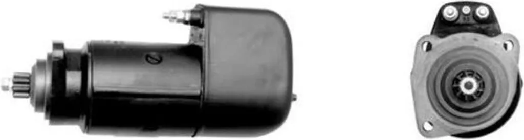 Démarreur 12V 3,6kW 9 dents MAHLE pour MERCEDES-BENZ T2/L - Qualité OEM