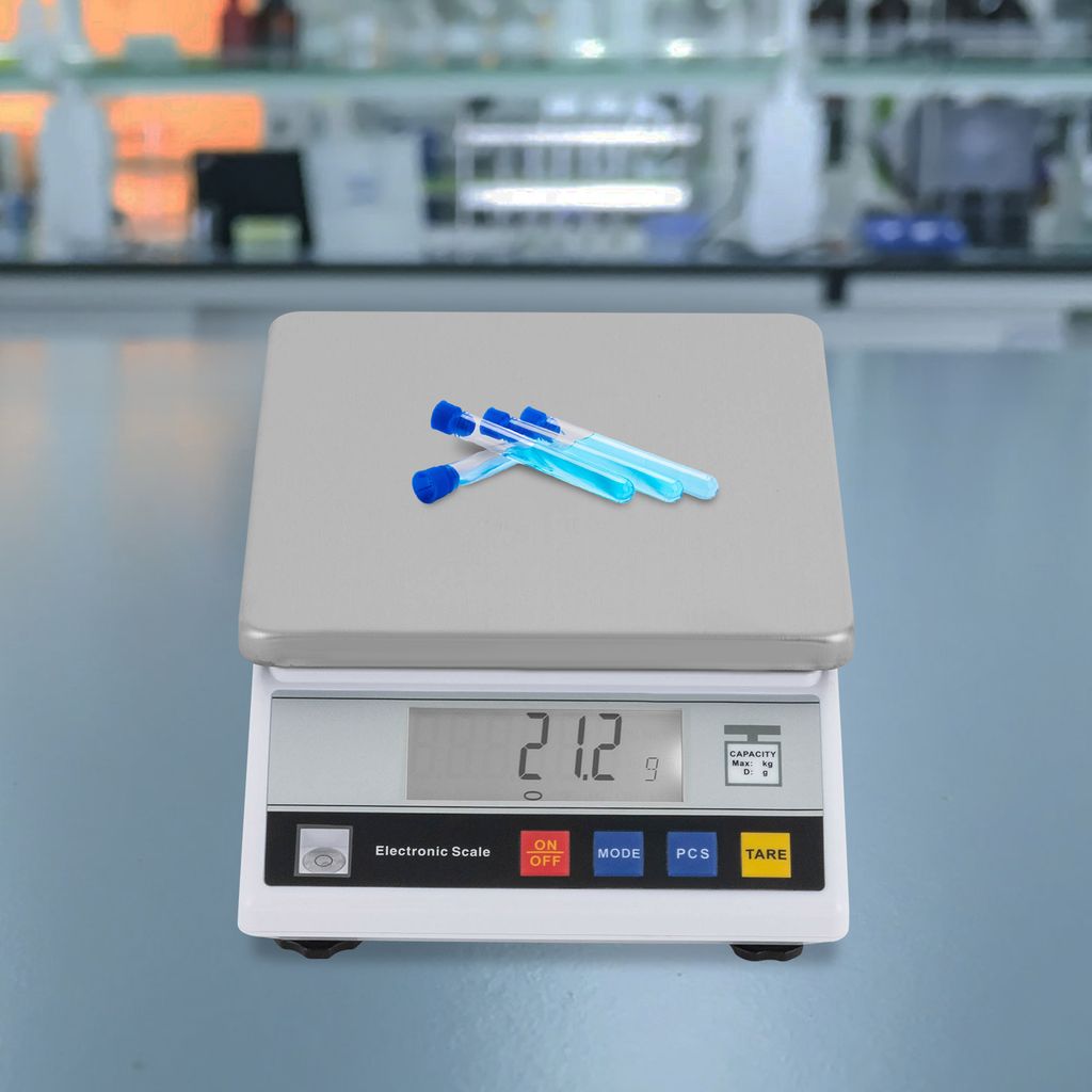 Hochpräzise Analysenwaage, Digitale Elektronische Industrie-Präzisionswaage, Intelligente wissenschaftliche Laborwaage