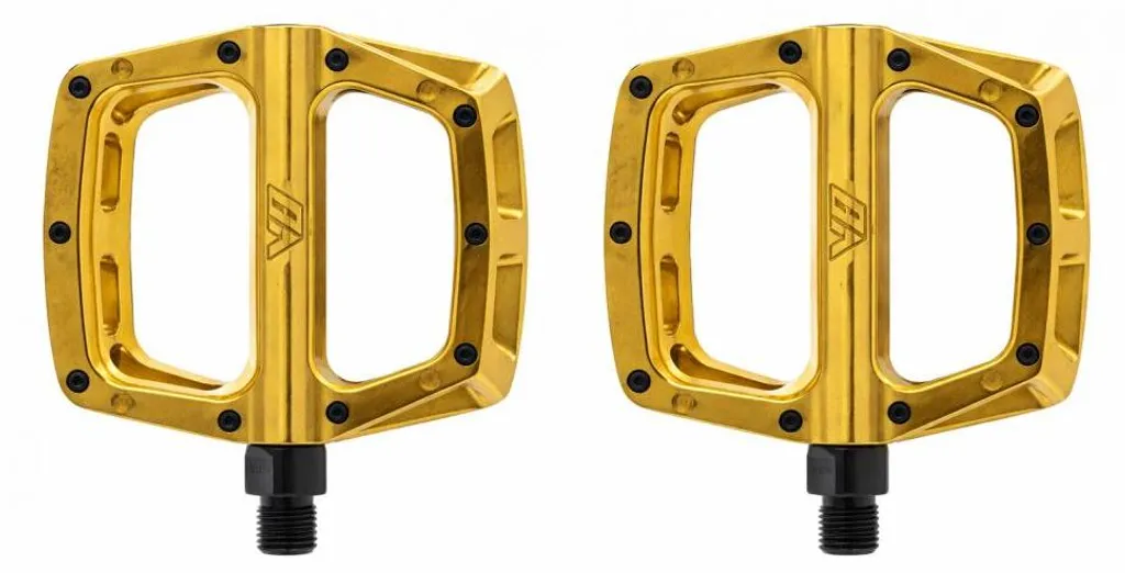 Pédales plateformes DMR V8 en aluminium pour vélo de dirt et de street