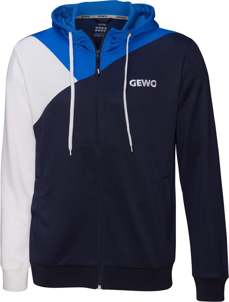 GEWO Hoodie Toledo navy/royal XXL