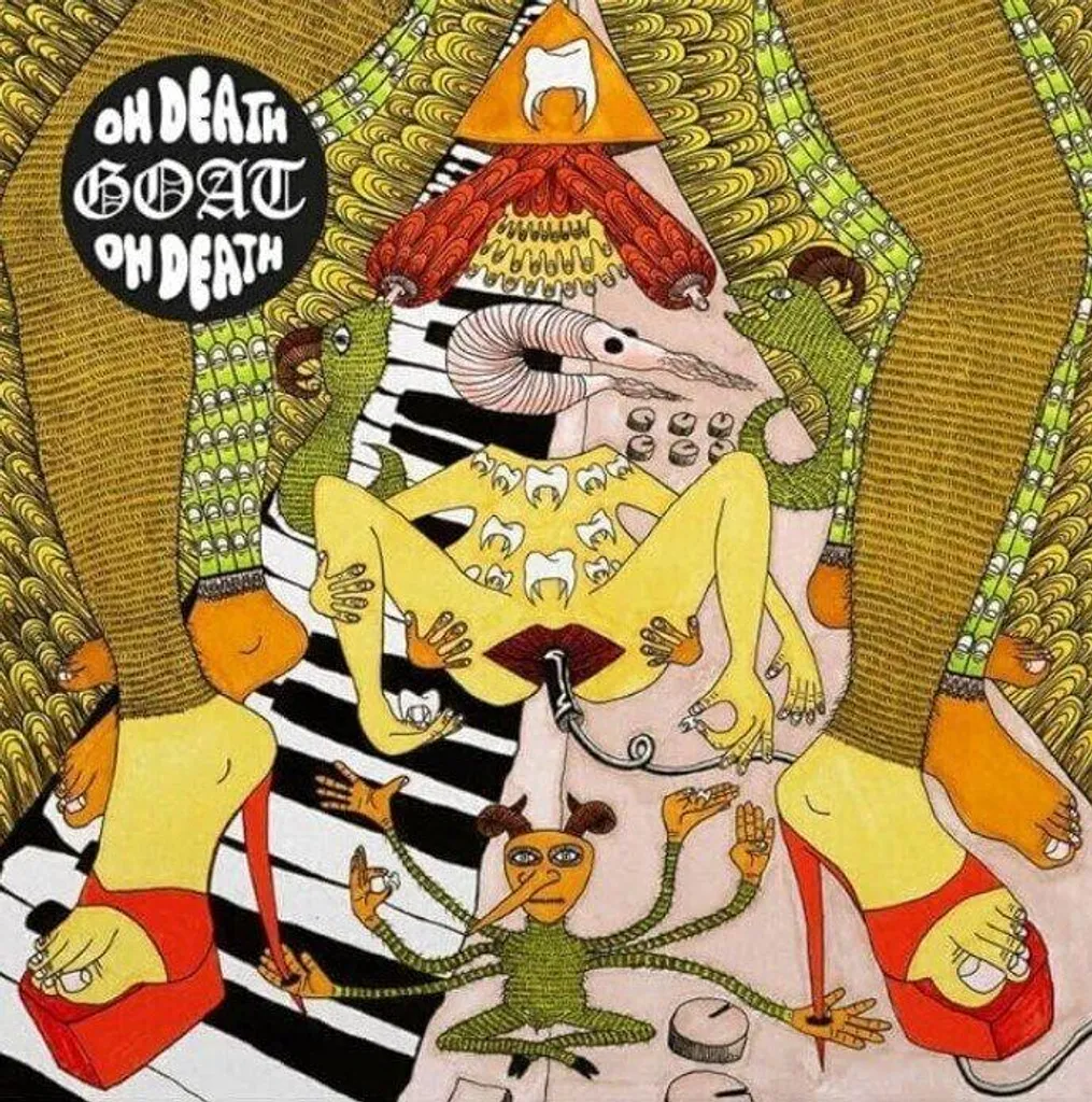 Écoutez Goat Oh Death en Vinyle LP pour une Immersion Sonore Totale