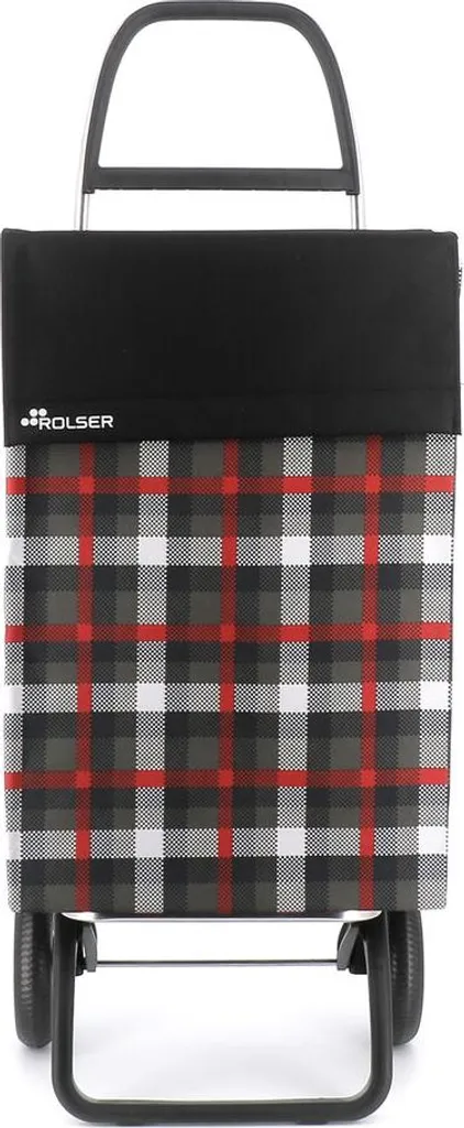 Rolser Jean Scottish Chariot à Provisions 2 Roues Marengo 43L en Aluminium