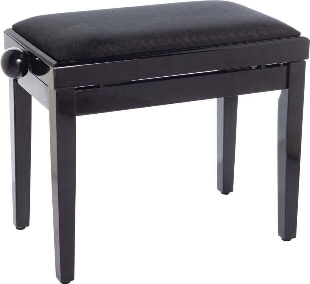 Bespeco SG 101 Klavierhocker aus Holz Black
