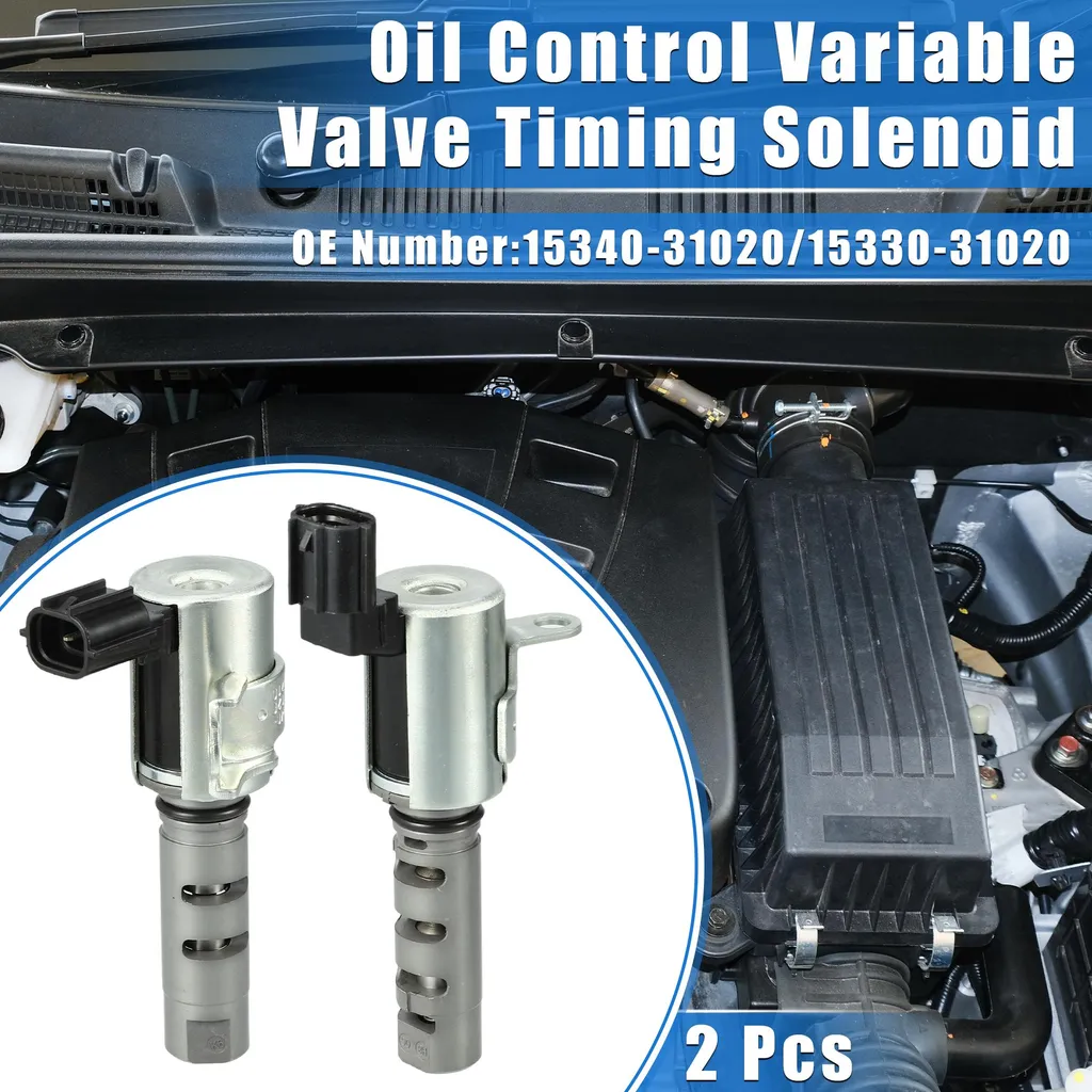 Solénoïde d'Huile VVT Lexus ES350 : Kit de 2 Soupapes de Contrôle Durable