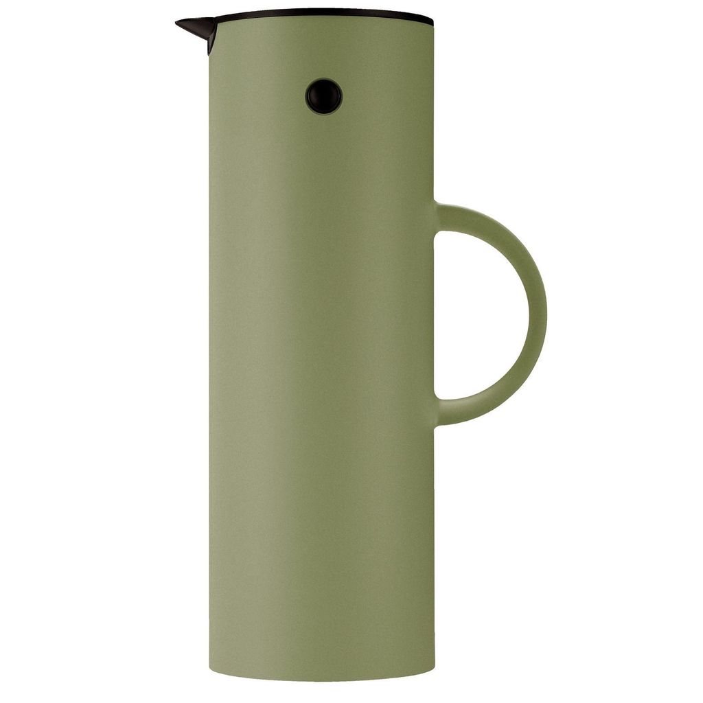 stelton Isolierkanne Thermoskanne EM77 Vol. 1 l soft fern green