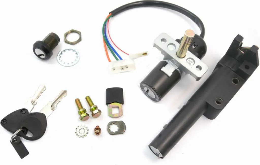Serrure d'allumage JMP 3 parties pour Aprilia SR 50 Racing LC WWW AC