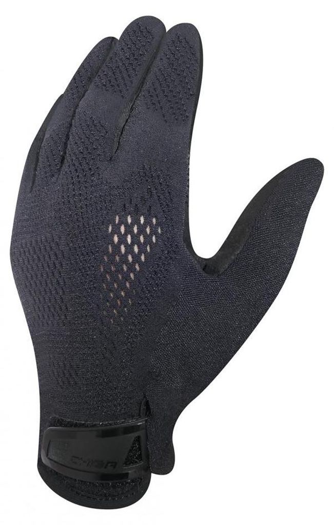 CHIBA Viper - Radhandschuhe schwarz XL, gelgepolstert, Produktbild 