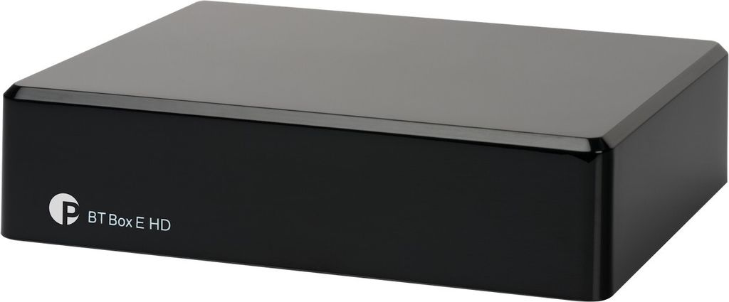 Pro-Ject Bt Box E HD, A2DP, APTX, APTX-HD, SBC, 10 m, 2,4 - Produktbild 