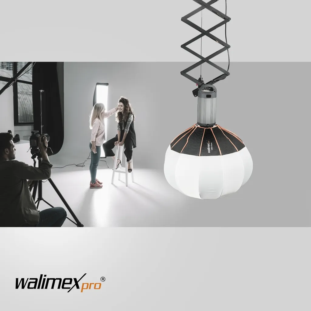 Walimex pro Softbox 360° Ambient Light 50cm - Boule de Diffusion 22462 - 9