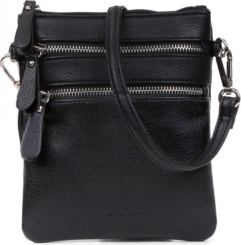 Emily & Noah Emma 60392 Schultertasche für Damen Schwarz Produktbild 
