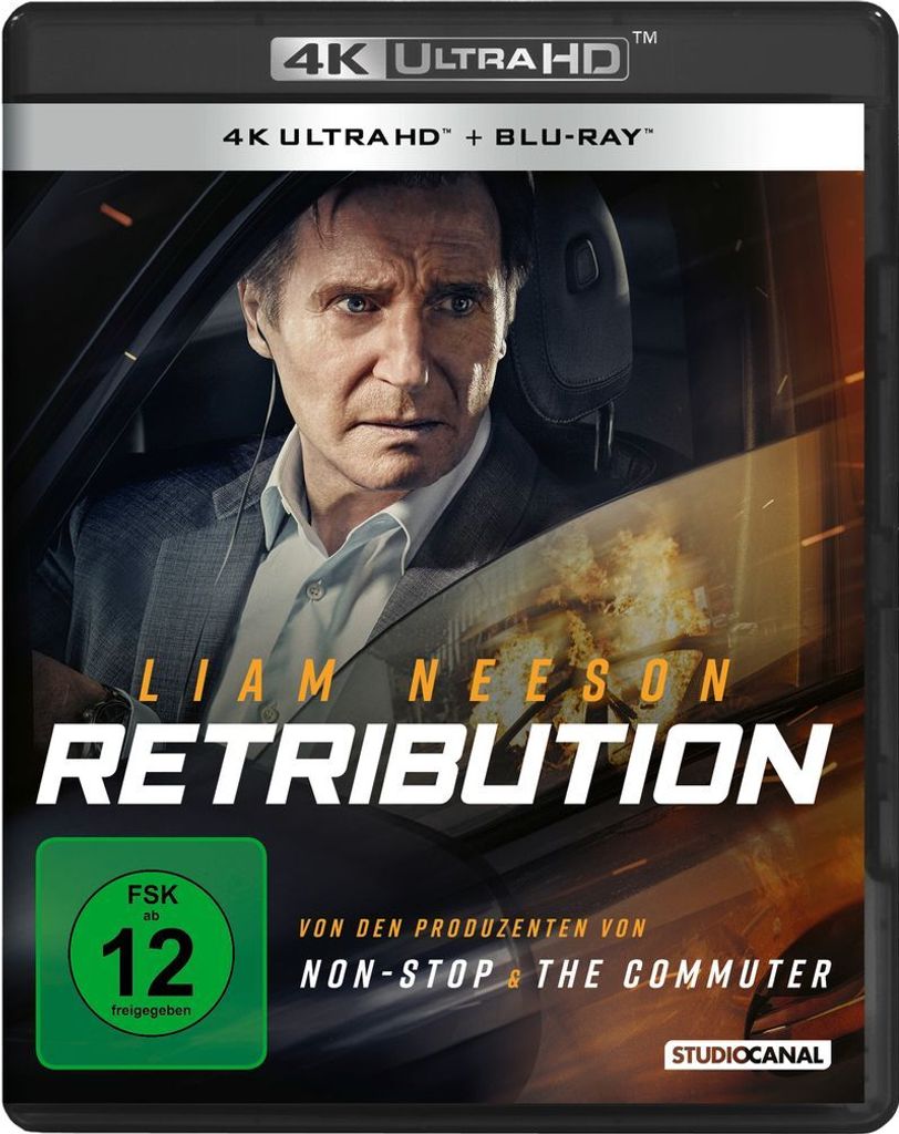 Retribution (4K-UHD+Blu-ray)