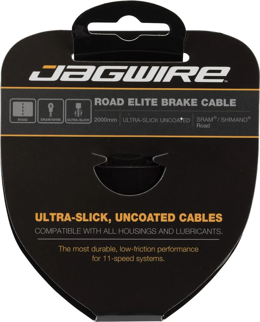 Câble de frein vélo contre les frictions Jagwire Ultra-Slick