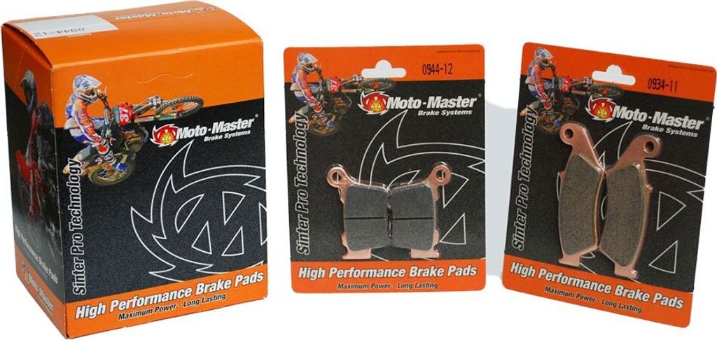 Moto-Master Bremsbeläge Sinter Vorne 403901