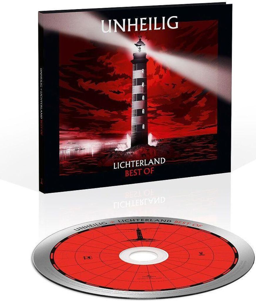 Unheilig - Lichterland-Best Of - CD Produktbild 