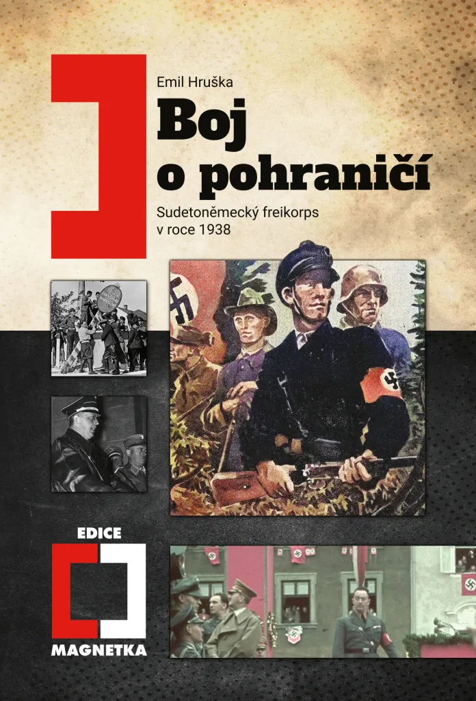 Livre de recherche sur la crise de 1938 et le Freikorps des Sudètes