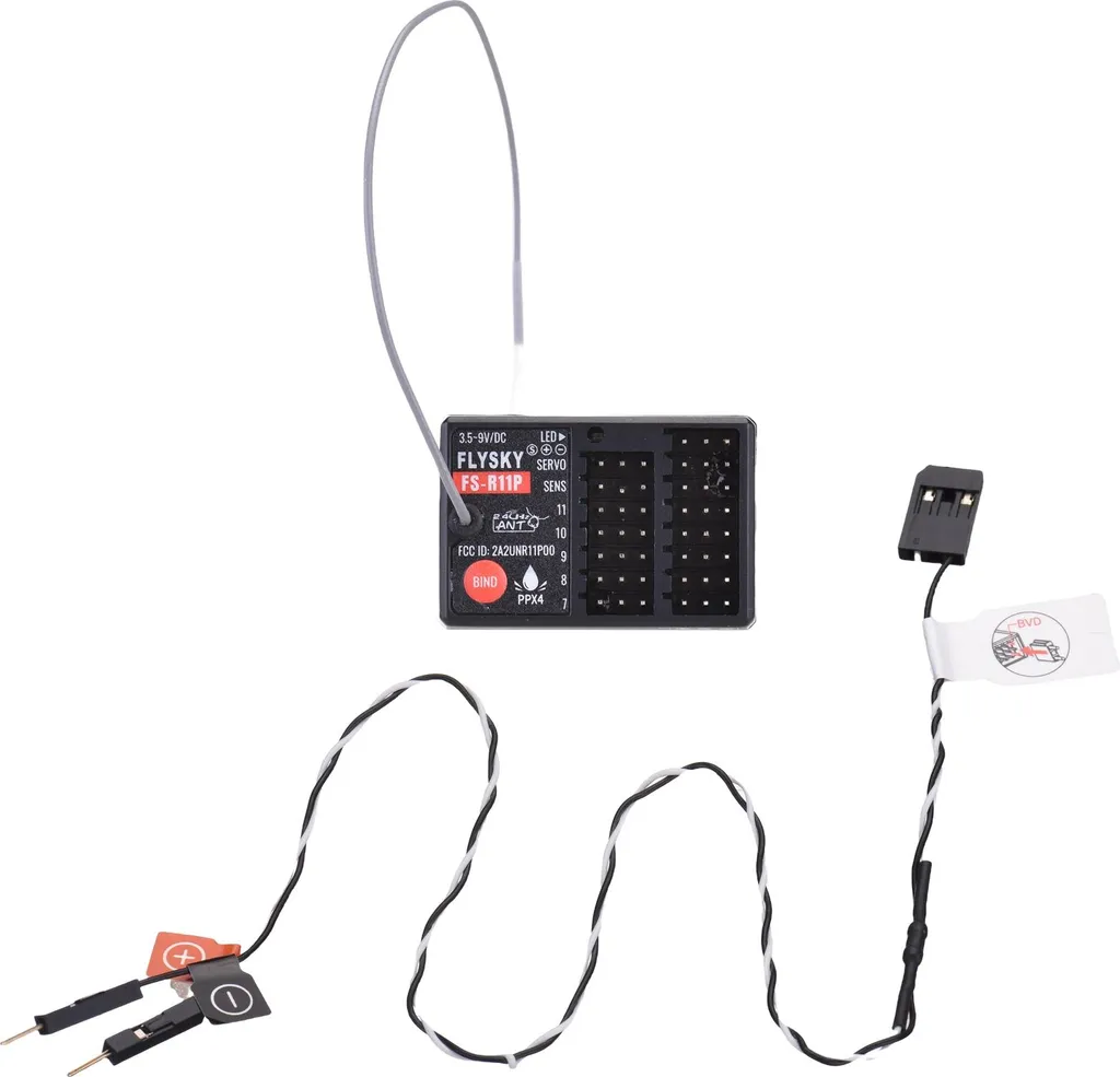 Récepteur RC 11 canaux 2,4 GHz haute sensibilité avec sorties SBUS iBUS