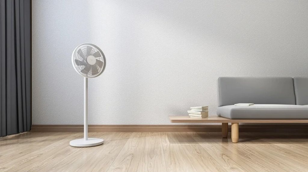 Xiaomi Mi Smart stojaci ventilátor 1C Obrázok produktu 14