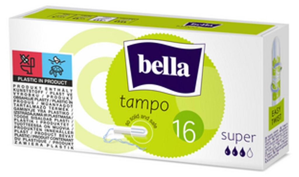 Bella Premium Comfort Super Tampony, 16 sztuk Zdjęcie produktu 