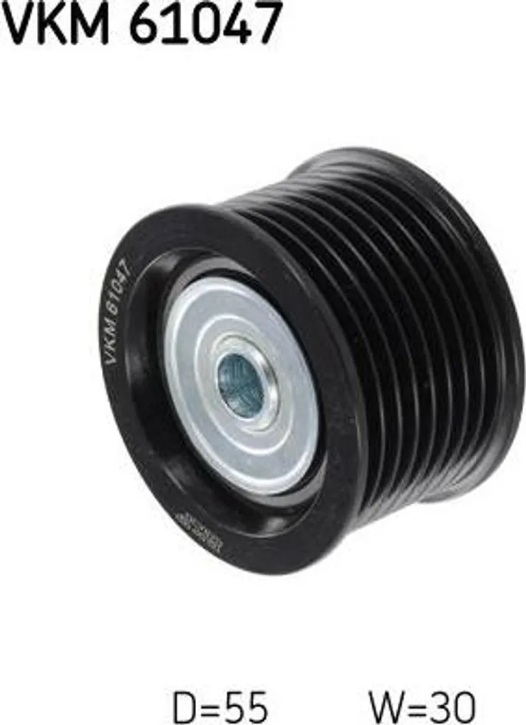 Galet de Guidage de Courroie SKF VKM 61047 pour Land Cruiser et Tundra