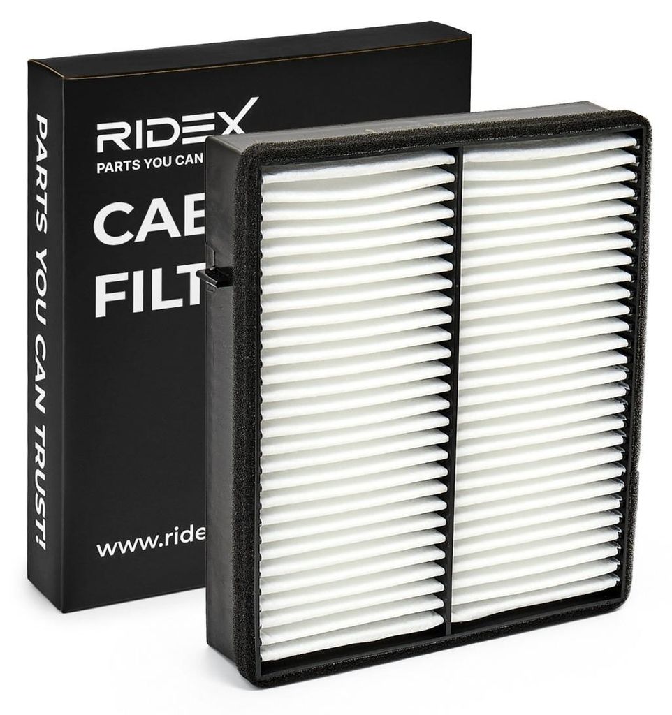RIDEX 424I0306 Innenraumfilter Pollenfilter passend für Produktbild 