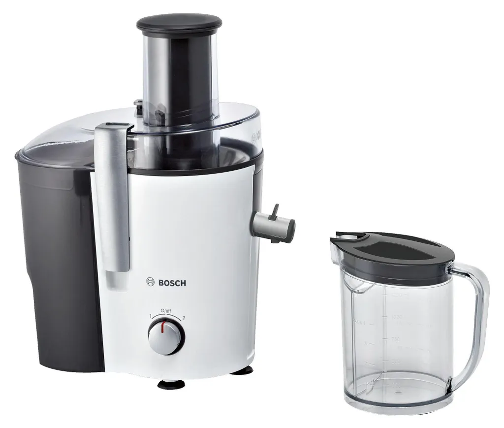 Bosch MES25A0 Centrifugeuse Facile à Nettoyer pour Jus sans Pulpe Blanc