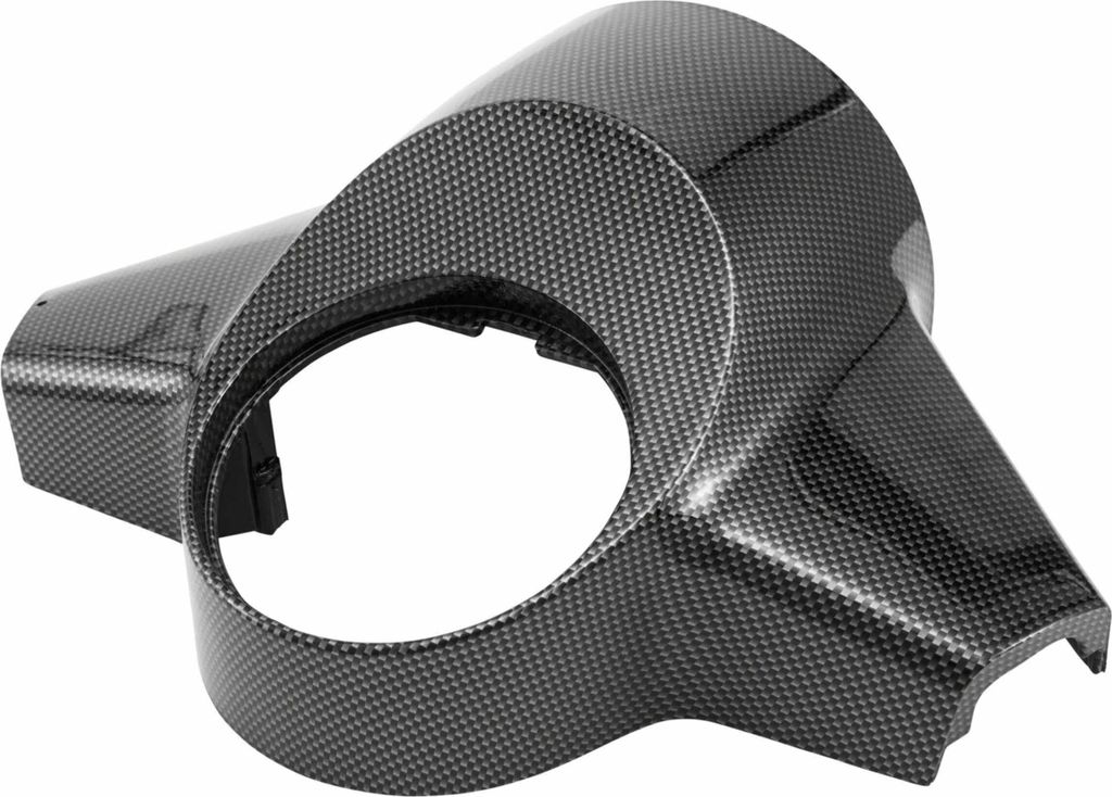 SIP Kunststofflenkergriff im Carbon-Effekt für einen sportlichen Look