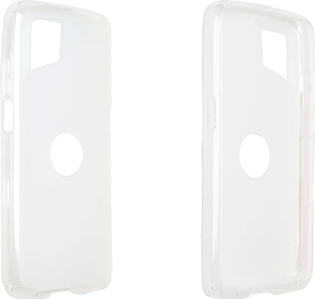 caseroxx cover protettiva in TPU compatibile con Crosscall Stellar-M6 / M6E, custodia per cellulare in gomma trasparente