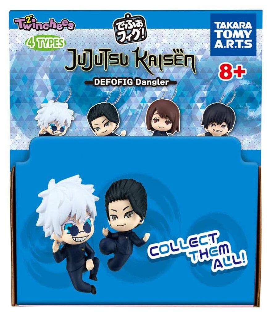 Jujutsu Kaisen Twinchees Minifiguren Defofig! Danglers 5 cm Produktbild 