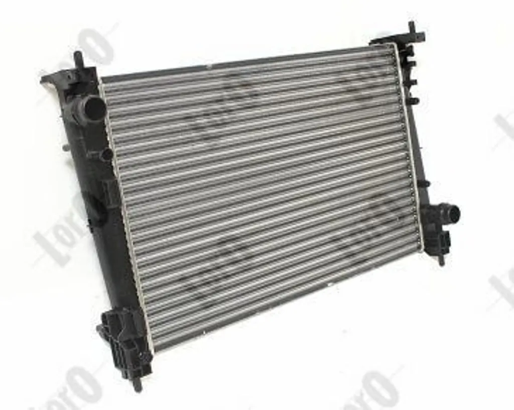 Radiateur moteur ABAKUS 016-017-0067 pour Fiat Doblo et Opel Combo X12