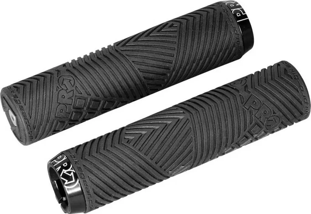 Poignées de Vélo Griffe PRO DUAL LOCK SPORT Noires - Confort de Pilotage