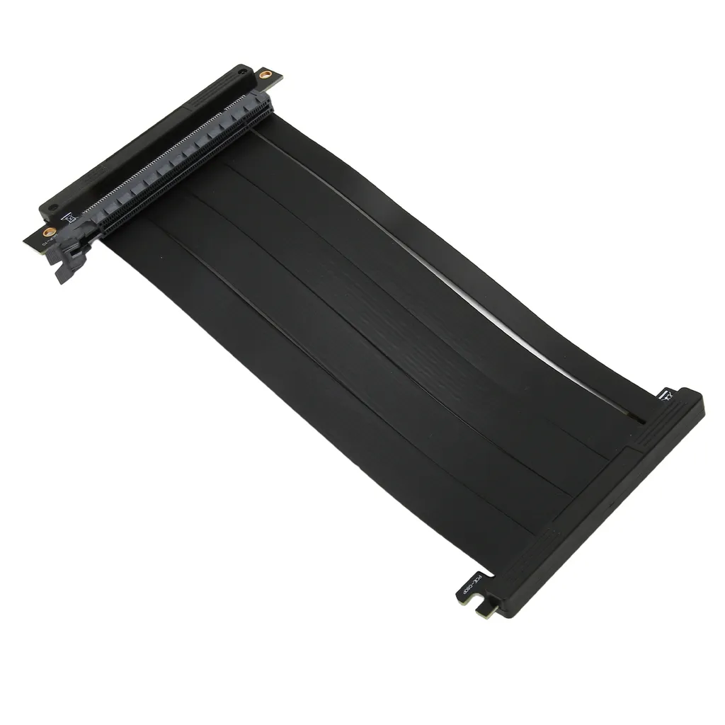 Câble Riser PCIE 4.0 Blindé avec Connecteur Dual Reverse Ultra Rapide - 5
