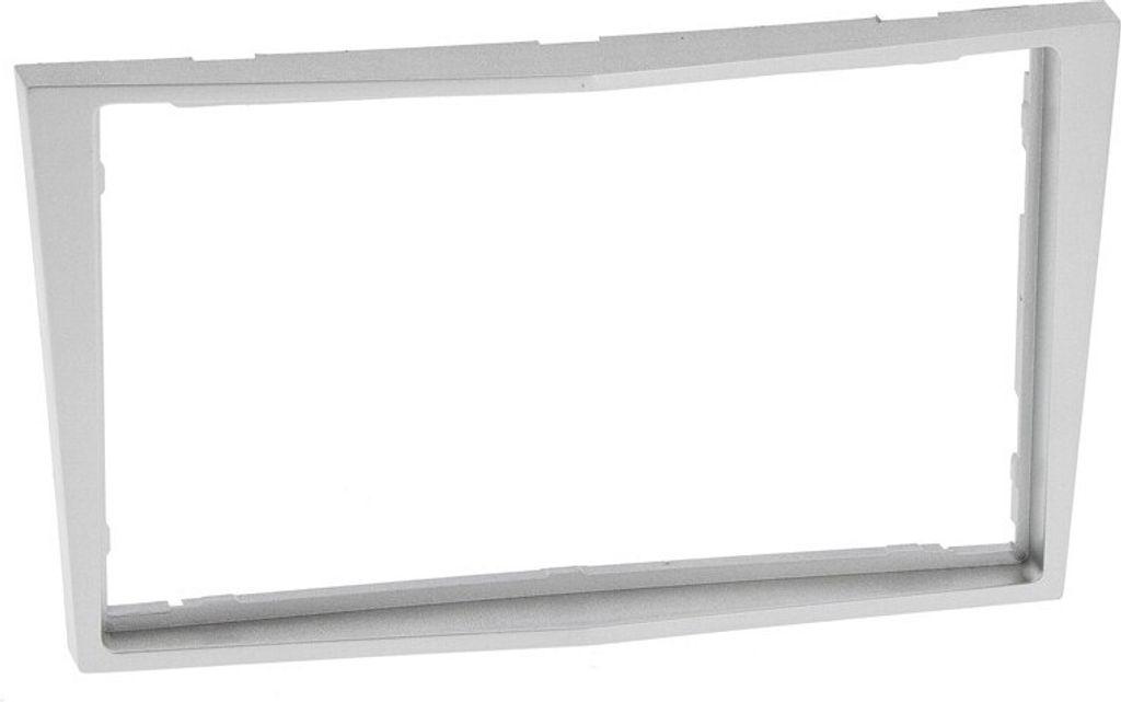 Radioblende Opel z.B. Opel Corsa ab 06, Zafira ab 05 - Farbe silber