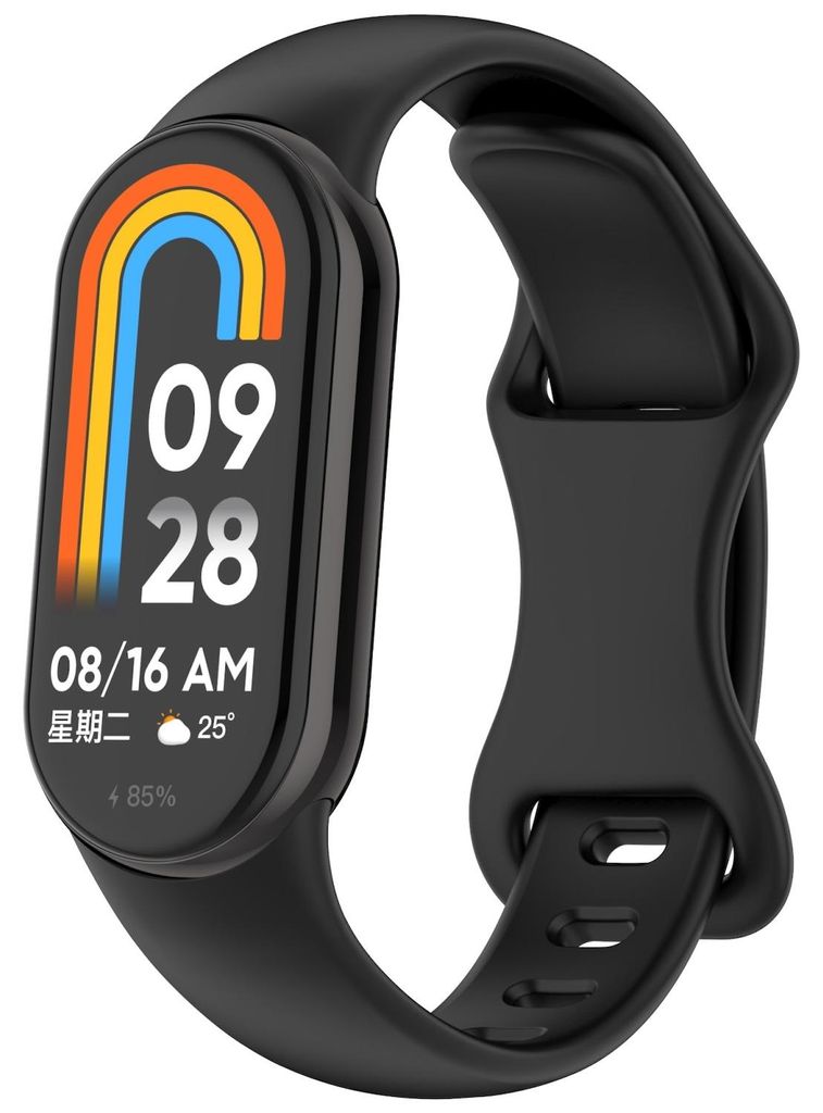Für Xiaomi Smart Band 10 / 9 / 9 NFC Design Silikon Armband Produktbild 