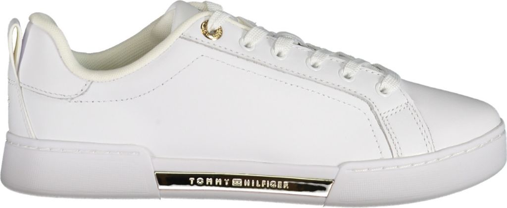 TOMMY HILFIGER BIAŁE DAMSKIE BUTY SPORTOWE: Kolor - Biały, Zdjęcie produktu 