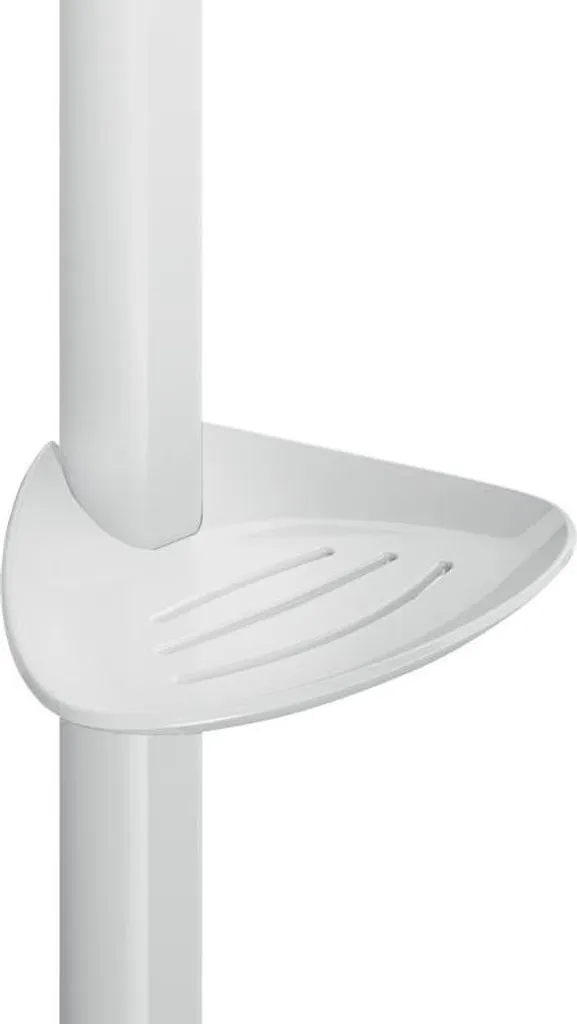 Portasapone Delabie Be-Line Bianco Scorrevole per Barra 35mm | Prezzo Top