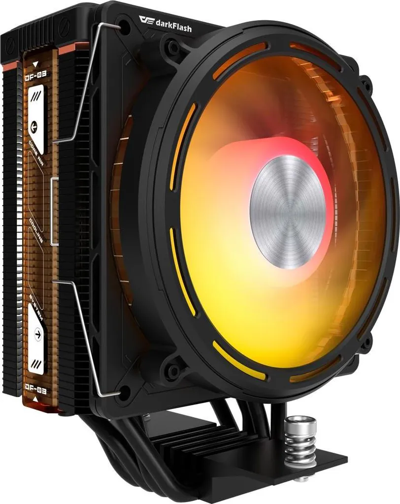 Refroidissement CPU Darkflash E400 - Stop à la surchauffe du processeur