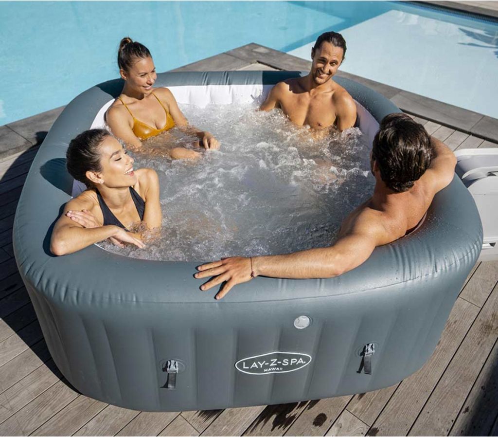 Hawaii Lay-Z-Spa HydroJet Pro Spa nafukovací BESTWAY pro 6 Obrázek produktu 54