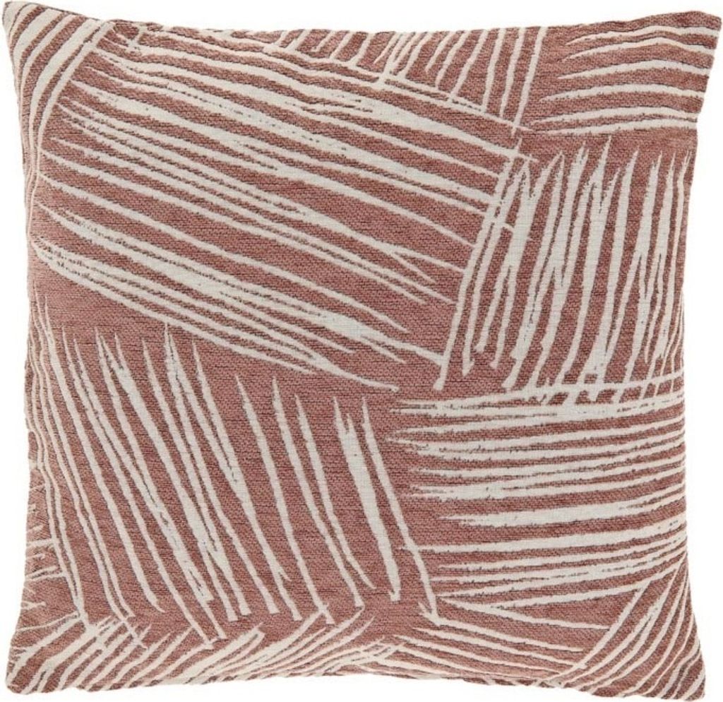 Unique Living - Dekokissen Perla altrosa 45x45