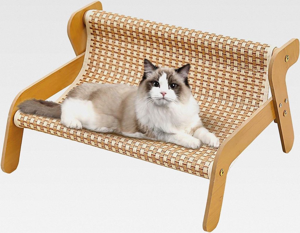 Katzen Kratz Couch | Kratz Lounge Für Pflege,Kratzmöbel Mit Möbelschutz Für Drinnen Spielbereich Und Gemütlichen Ruhebereich