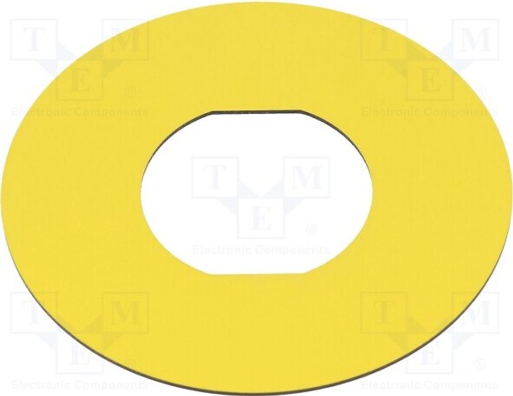 1x Etikett 22mm , ZBY9101 Tlzubehör stard
