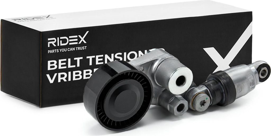 RIDEX 541V0029 Keilrippenriemenspanner für SSANGYONG Korando SUV (CK) REXTON W Rexton / Rexton II (GAB) Kyron SUV ACTYON SPORTS II ACTYON SPORTS I