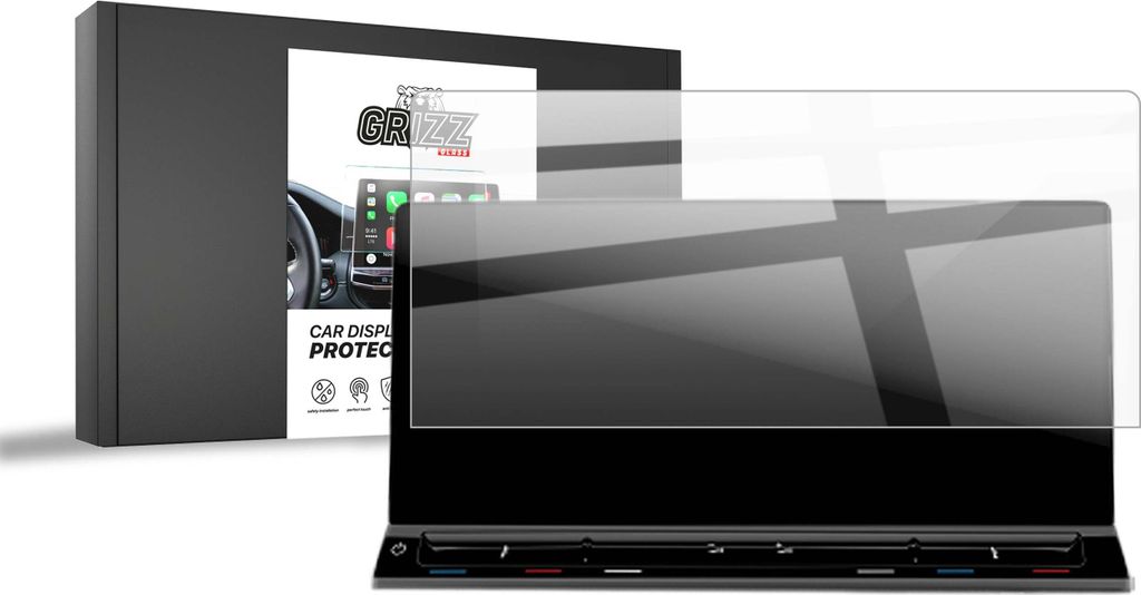 Keramische Autodisplayfolie für Volkswagen Transporter T7 Discover Pro 10" (2024-2025), Grizz Protector