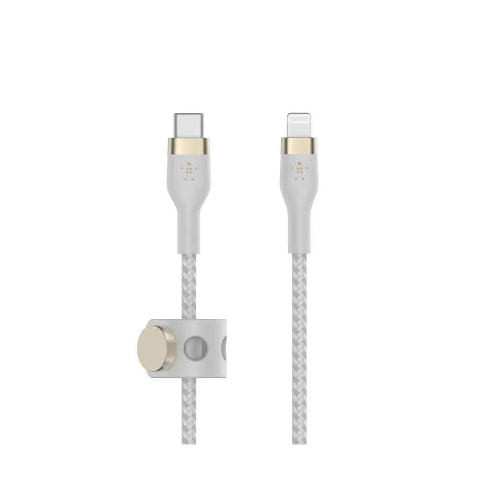 Cavo Belkin USB-C a Lightning 3m Bianco CAA011BT3MWH - Fast Charge - 2