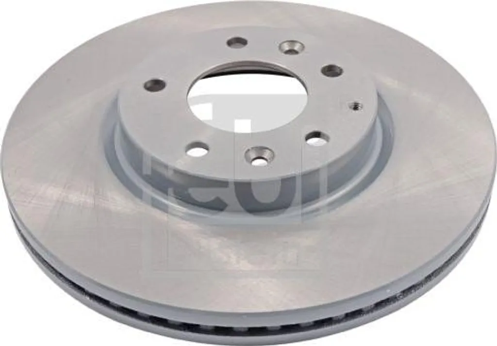 Disque de Frein Avant Ventilé Febi 170040 Haute Performance pour Mazda