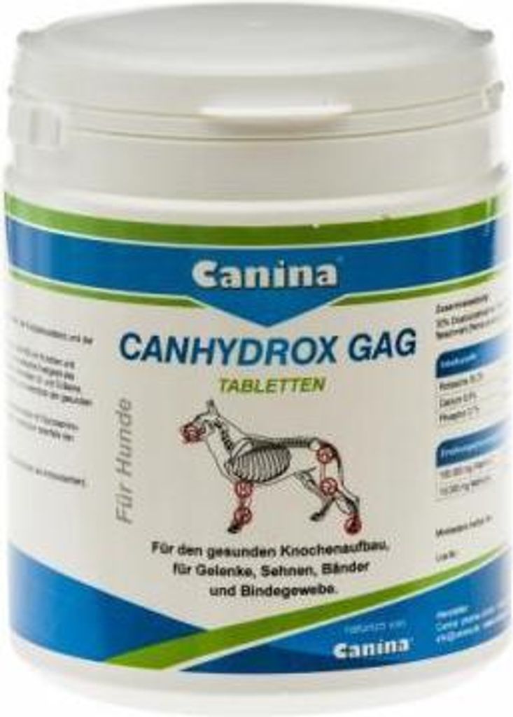Canina Pharma Canhydrox GAG Tabletten 600g Zdjęcie produktu 