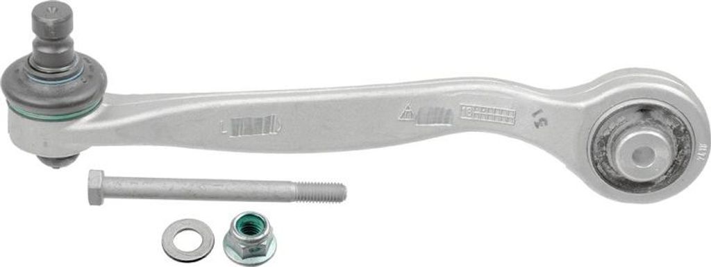LEMFÖRDER 39988 01 Querlenker Vorne Links Oben Hinten für AUDI A6 Avant (4F5, C6) A6 Limousine (4F2, C6) A8 (4E2, 4E8) für BENTLEY Flying Spur (4W)