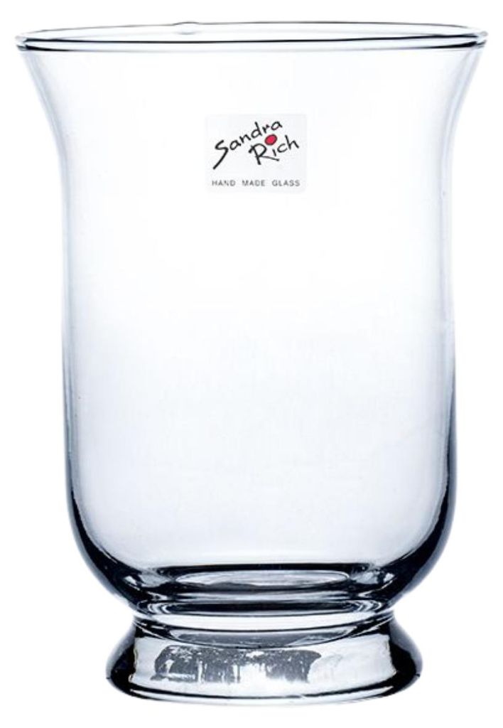 Vaso in vetro Hurricane 19x14 cm trasparente Immagine del prodotto 