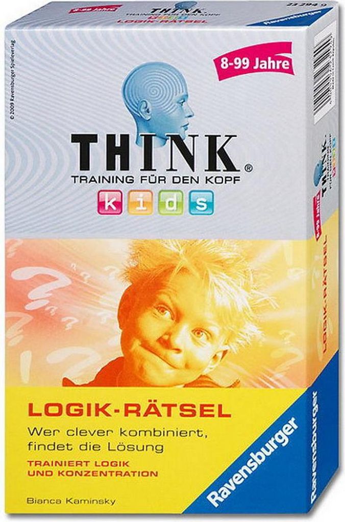 Think® Kids Logik. Logik-Rätsel Produktbild 