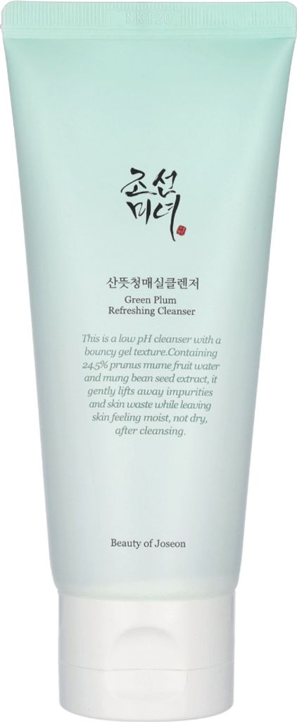 Beauty of Joseon Green Plum Reinigungsgel Refreshing Produktbild 7