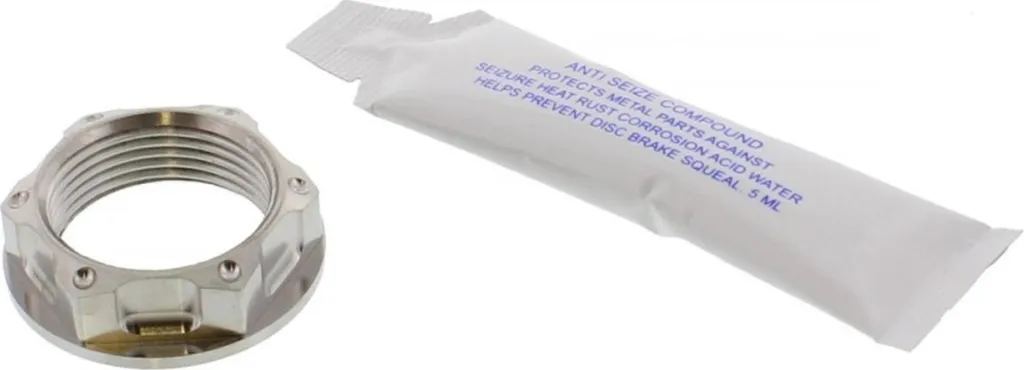 Support JMP Anti-Corrosion M25x1,50mm Titane pour Aprilia et Suzuki